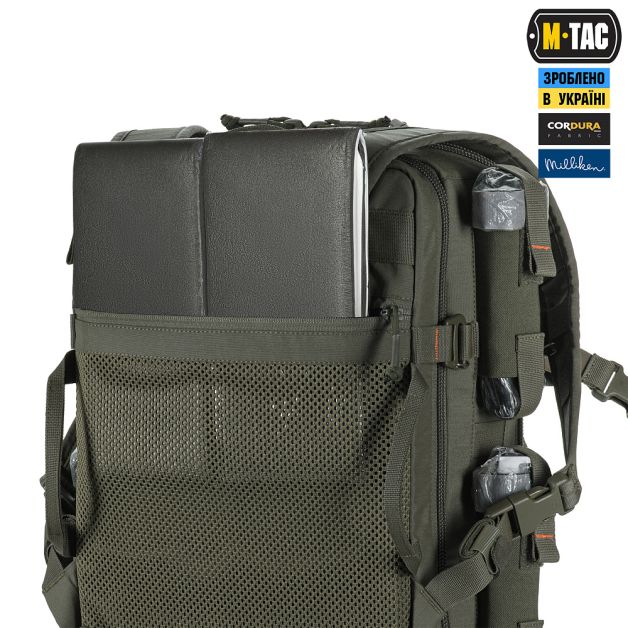 M-Tac наплічник бойового медика Elite Ranger Green