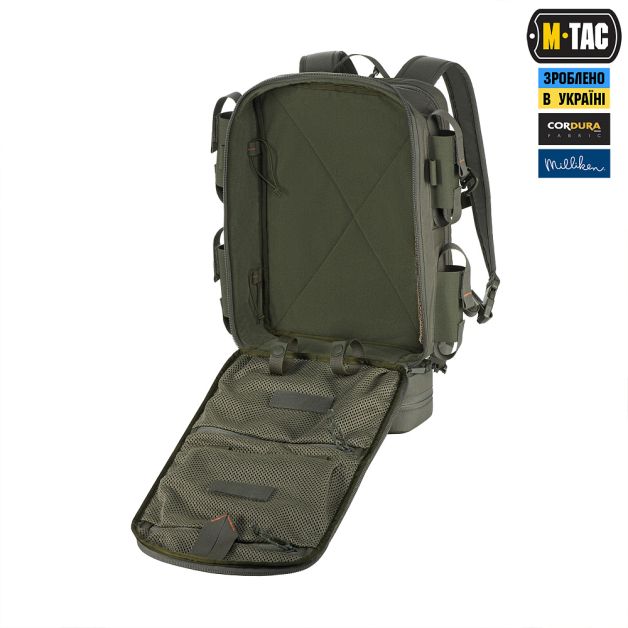 M-Tac наплічник бойового медика Elite Ranger Green