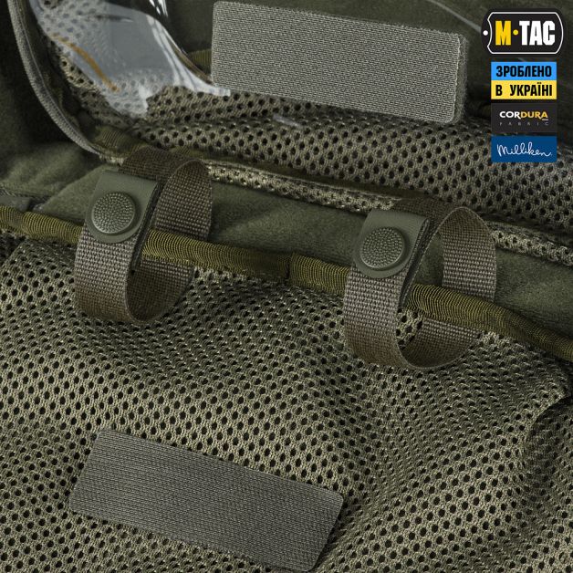 M-Tac наплічник бойового медика Elite Ranger Green