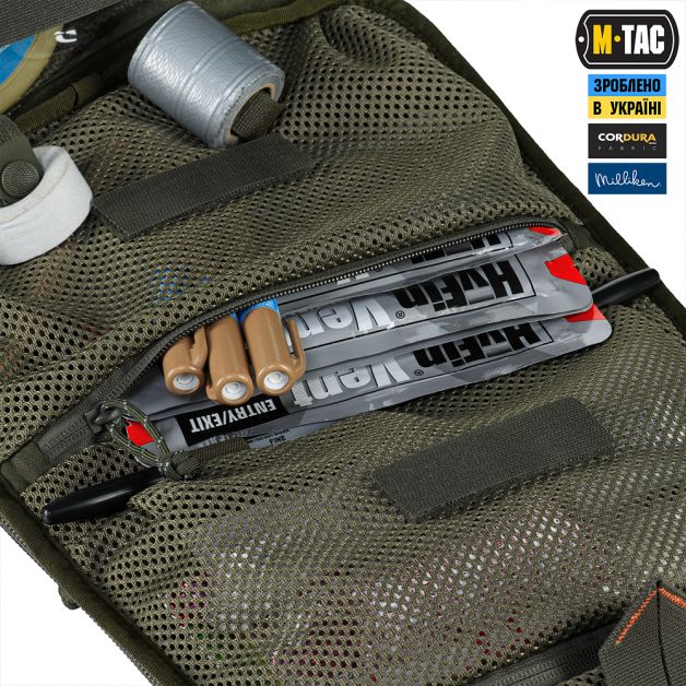 M-Tac наплічник бойового медика Elite Ranger Green