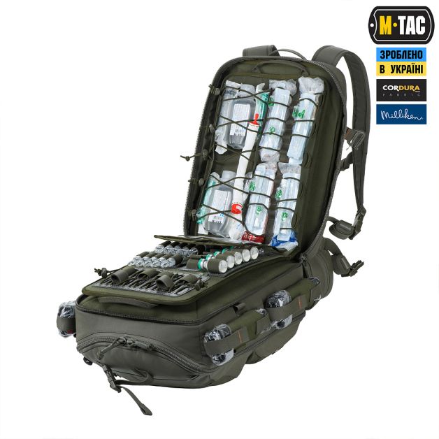 M-Tac наплічник бойового медика Elite Ranger Green
