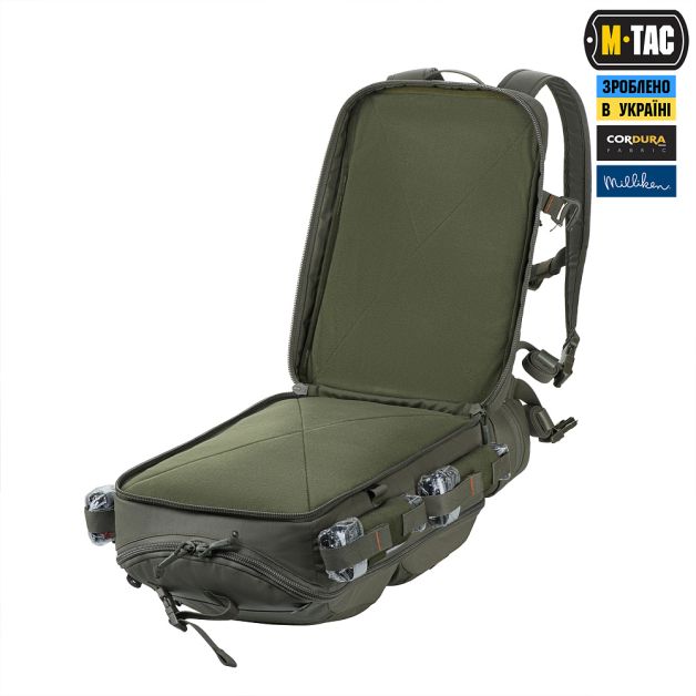 M-Tac наплічник бойового медика Elite Ranger Green