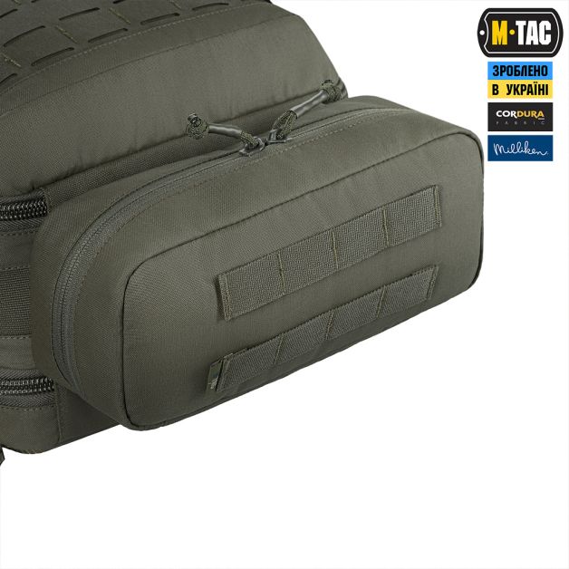 M-Tac наплічник бойового медика Elite Ranger Green