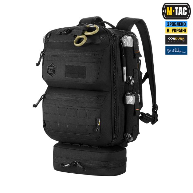 M-Tac рюкзак боевого медика Elite Black