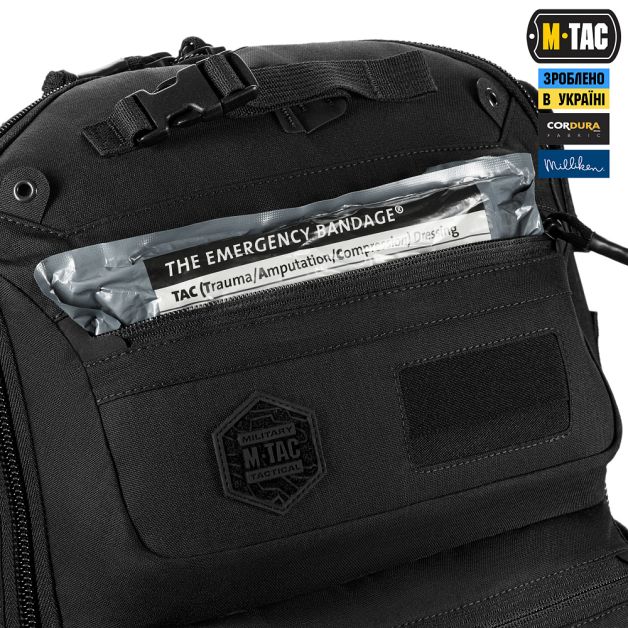 M-Tac рюкзак боевого медика Elite Black