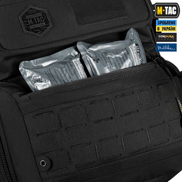 M-Tac рюкзак боевого медика Elite Black