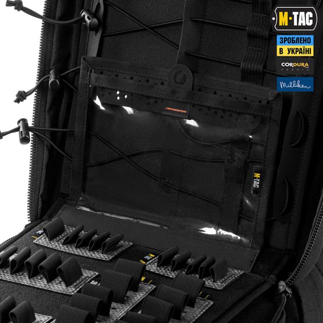 M-Tac рюкзак боевого медика Elite Black