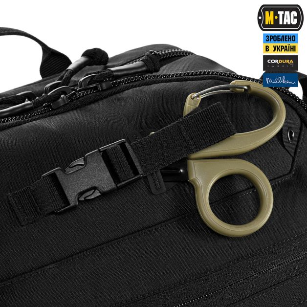 M-Tac рюкзак боевого медика Elite Black
