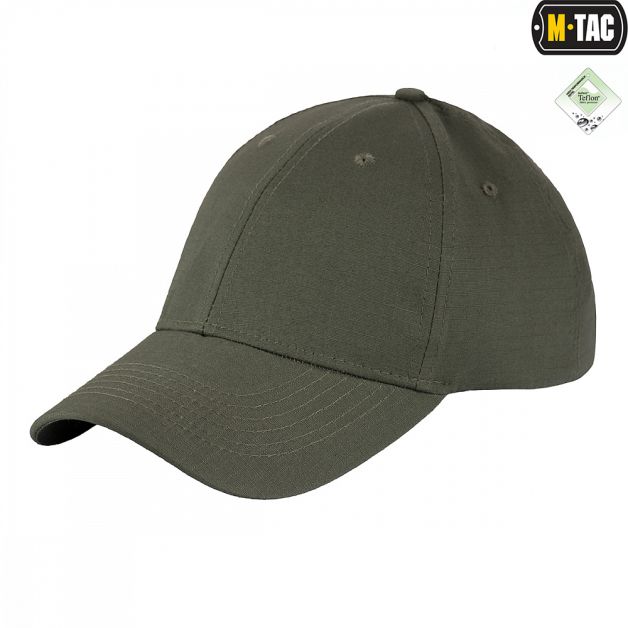 M-Tac бейсболка Flex рип-стоп Army Olive