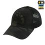 M-Tac бейсболка Elite тактическая с сеткой NYCO Extreme Multicam Black