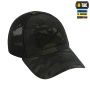 M-Tac бейсболка Elite тактическая с сеткой NYCO Extreme Multicam Black
