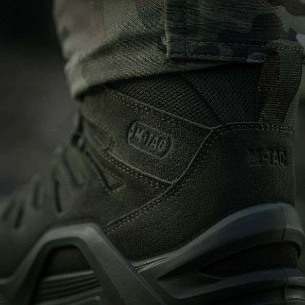 M-Tac черевики тактичні Caiman Olive