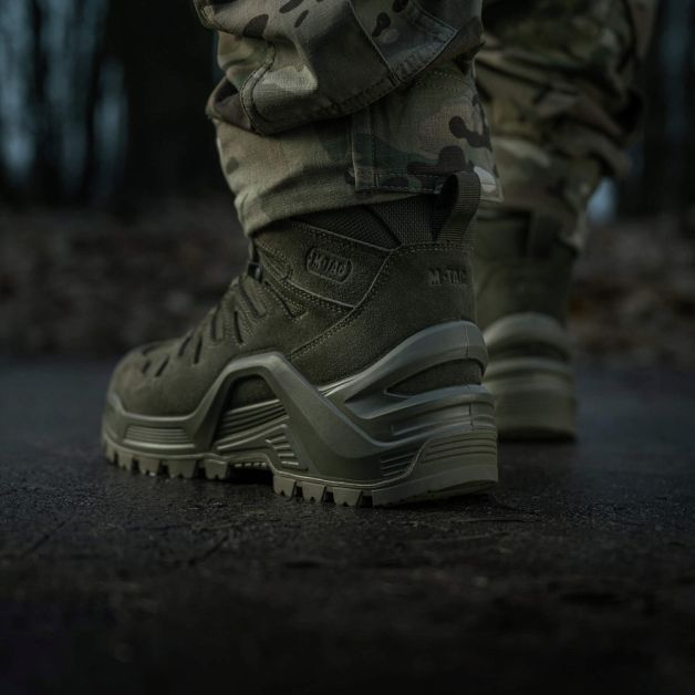 M-Tac черевики тактичні Caiman Olive
