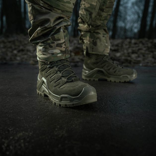 M-Tac черевики тактичні Caiman Olive