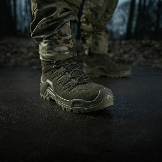 M-Tac черевики тактичні Caiman Olive