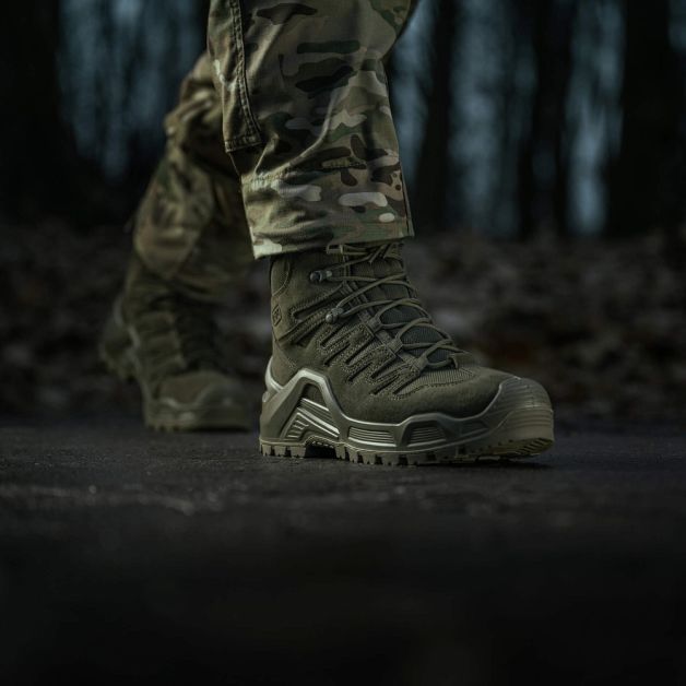 M-Tac черевики тактичні Caiman Olive