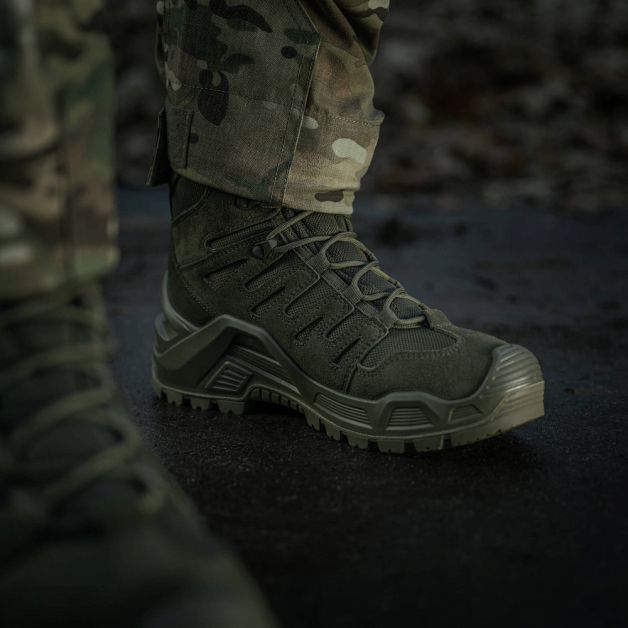 M-Tac черевики тактичні Caiman Olive