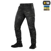 M-Tac штани Patrol Nyco Extreme Multicam Black