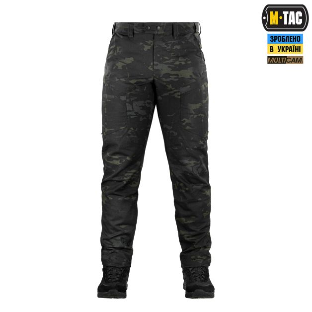 M-Tac штани Patrol Nyco Extreme Multicam Black