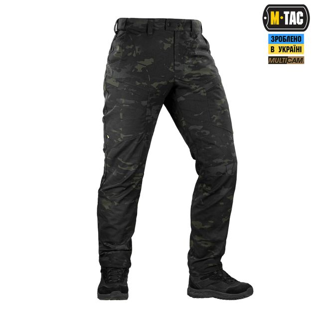 M-Tac штани Patrol Nyco Extreme Multicam Black