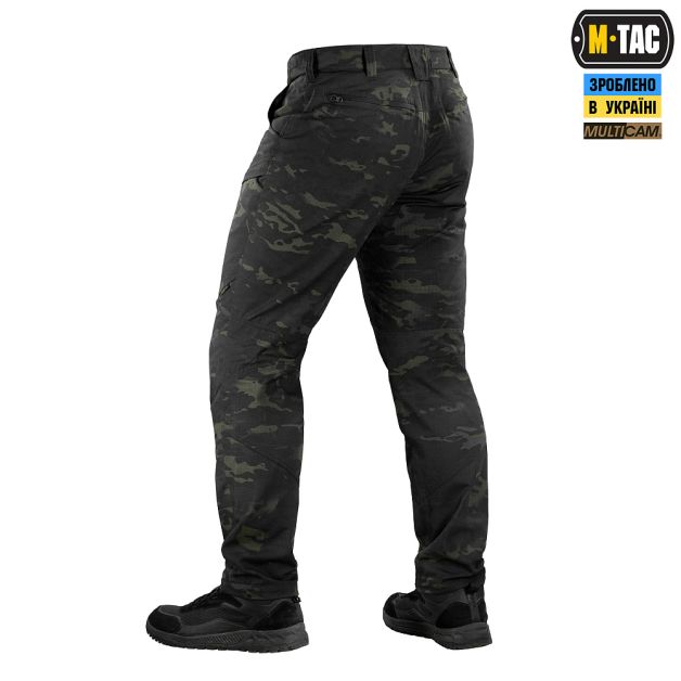 M-Tac штани Patrol Nyco Extreme Multicam Black