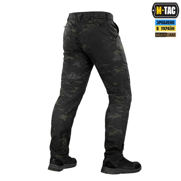 M-Tac штани Patrol Nyco Extreme Multicam Black