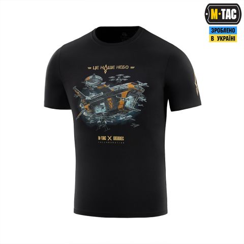 M-Tac футболка Ахіллес Black