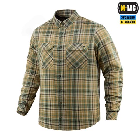 M-Tac сорочка Lumberjack Cotton Shirt МС