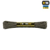 M-Tac паракорд Minicord 30m Black/Sand