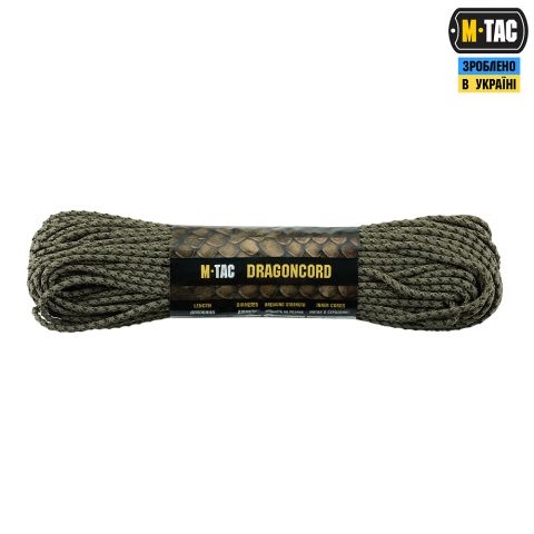 M-Tac паракорд Dragon Cord 30m Tan/Od Green