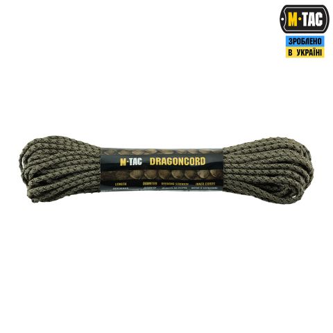 M-Tac паракорд Dragon Cord 15m Tan/Od Green