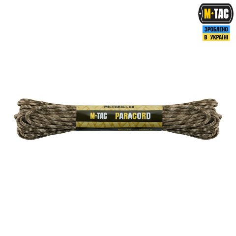 M-Tac паракорд 550 type III 15m Sandblast