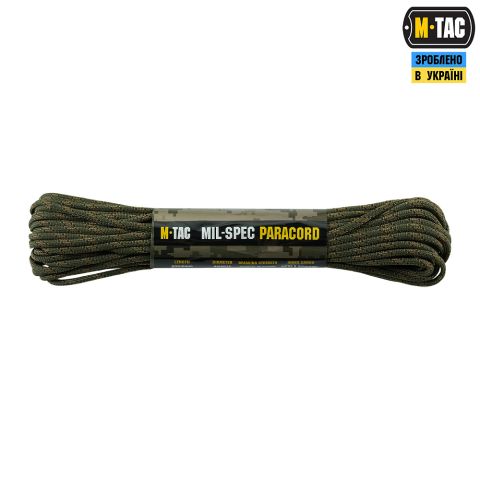 M-Tac паракорд 550 mil-spec 15m Officer