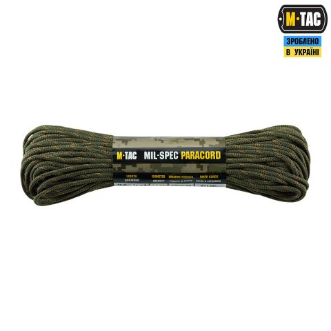 M-Tac паракорд 550 mil-spec 30m Officer