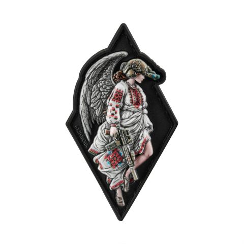 Hашивка Ukrainian tactical angel PVC