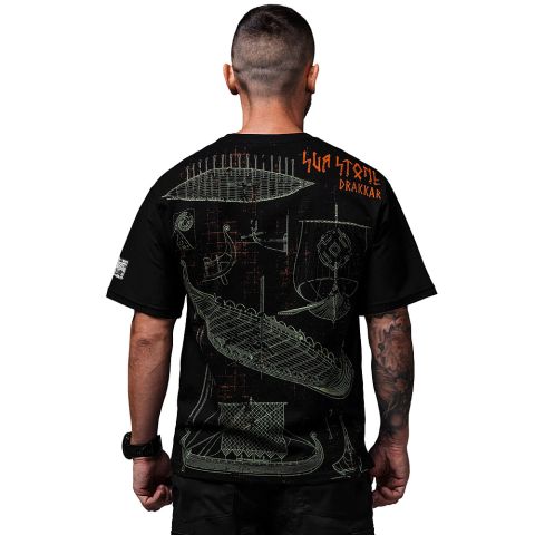 SvaStone футболка Drakkar Oversize