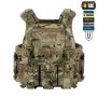 M-Tac плитоноска Cuirass Tiger Elite 2 клас захисту (розмір плити M) Multicam