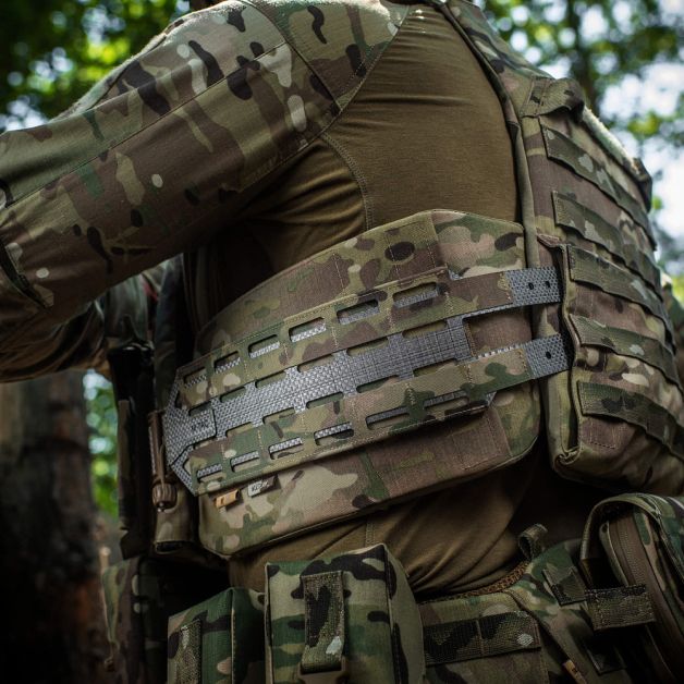 M-Tac плитоноска Cuirass Tiger Elite 2 клас захисту (розмір плити M) Multicam