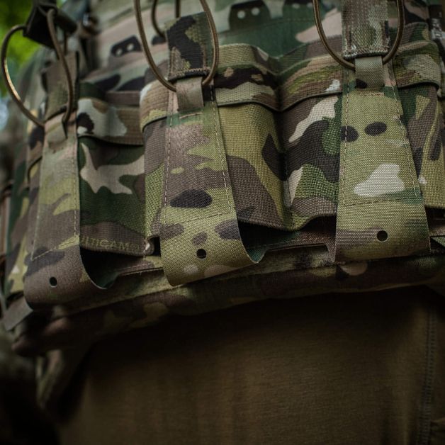 M-Tac плитоноска Cuirass Tiger Elite 2 клас захисту (розмір плити M) Multicam