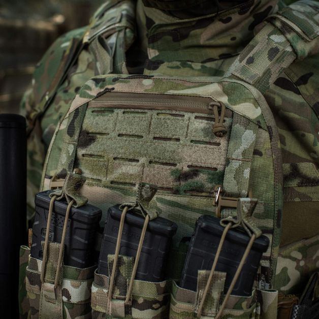 M-Tac плитоноска Cuirass Tiger Elite 2 клас захисту (розмір плити M) Multicam