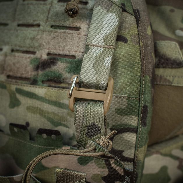 M-Tac плитоноска Cuirass Tiger Elite 2 клас захисту (розмір плити M) Multicam