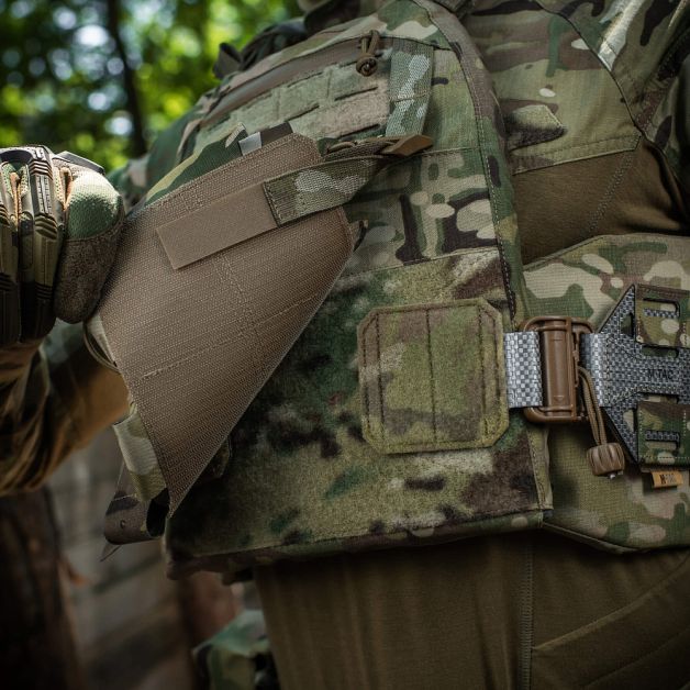 M-Tac плитоноска Cuirass Tiger Elite 2 клас захисту (розмір плити M) Multicam