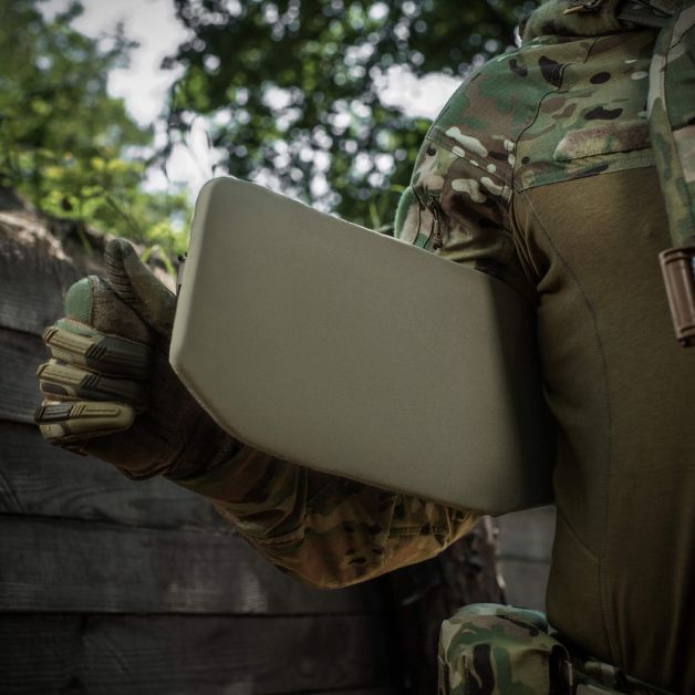 M-Tac плитоноска Cuirass Tiger Elite 2 клас захисту (розмір плити M) Multicam