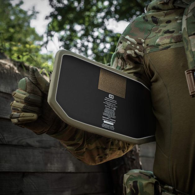 M-Tac плитоноска Cuirass Tiger Elite 2 клас захисту (розмір плити M) Multicam