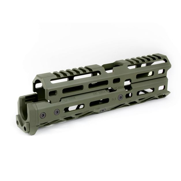 Крук M-Lock цівка довга для АКС-74У довга верхня накладка OD Green (1U044B)