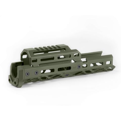 Крук M-Lock цівка для АКС-74У коротка верхні накладка OD Green (1U044A)