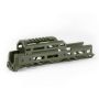 Крук M-Lock цівка для АКС-74У коротка верхні накладка OD Green (1U044A)