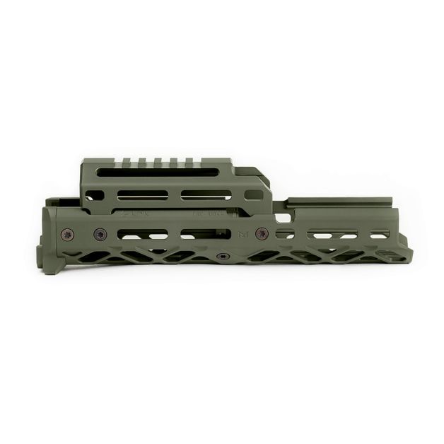Крук M-Lock цівка для АКС-74У коротка верхні накладка OD Green (1U044A)