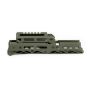 Крук M-Lock цівка для АКС-74У коротка верхні накладка OD Green (1U044A)