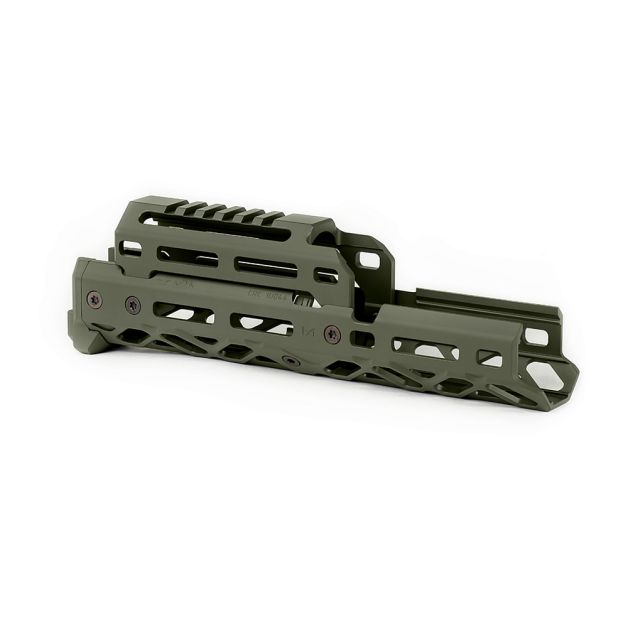 Крук M-Lock цівка для АКС-74У коротка верхні накладка OD Green (1U044A)